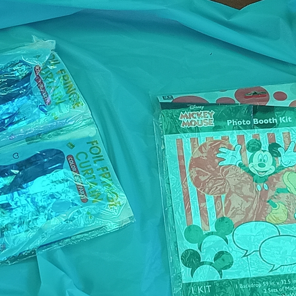 Birthday supplies